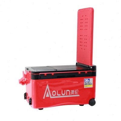 The new multi-purpose fishing tank, invisible, four-point-lifter fishing gear box on the back